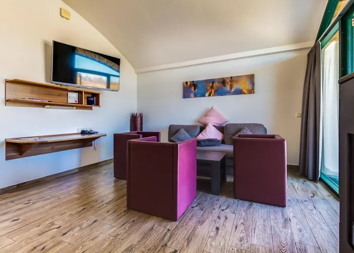 Feriehus Lagovida Duenenhaus Comfort Familia B Am Stoermthaler *