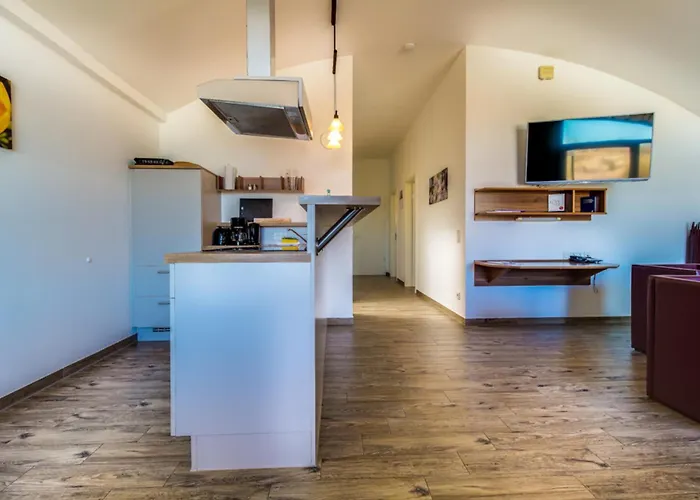 Feriehus Lagovida Duenenhaus Comfort Familia B Am Stoermthaler Grosspoesna