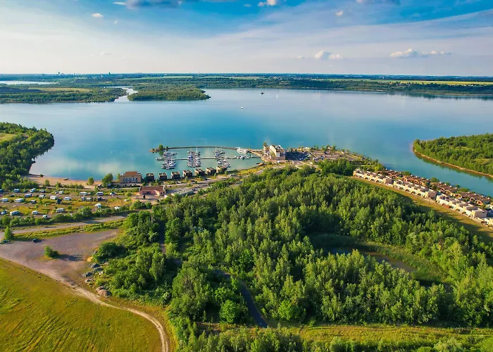 Lagovida Duenenhaus Comfort Familia B Am Stoermthaler Feriehus Grosspoesna