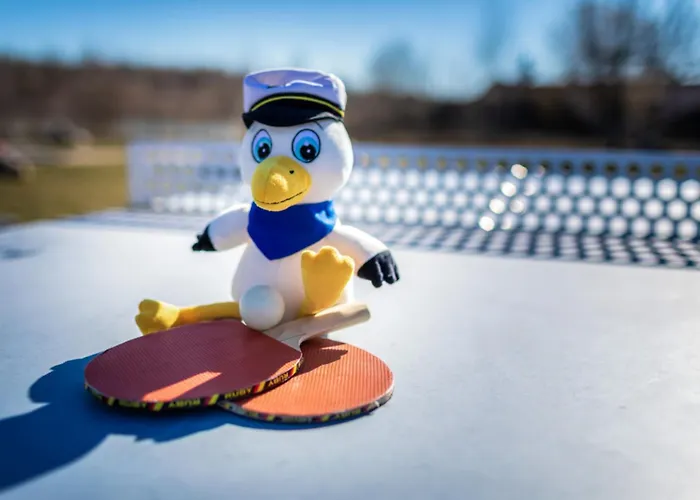 Feriehus Lagovida Duenenhaus Comfort Familia B Am Stoermthaler Grosspoesna